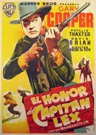 Springfield Rifle - Spanish Movie Poster (xs thumbnail)