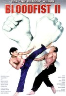 Bloodfist II - French DVD movie cover (xs thumbnail)