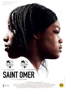 Saint Omer - Italian Movie Poster (xs thumbnail)