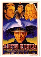 Destino se disculpa, El - Spanish Movie Poster (xs thumbnail)