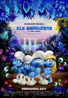 Smurfs: The Lost Village - Andorran Movie Poster (xs thumbnail)