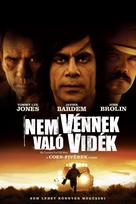 No Country for Old Men - Hungarian Movie Cover (xs thumbnail)