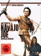 Navajo Joe - German DVD movie cover (xs thumbnail)