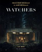 The Watchers - Irish Movie Poster (xs thumbnail)