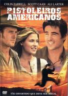 American Outlaws - Brazilian DVD movie cover (xs thumbnail)