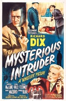 Mysterious Intruder - Movie Poster (xs thumbnail)