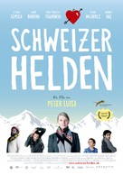 Schweizer Helden - Swiss Movie Poster (xs thumbnail)