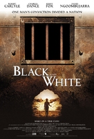 Black and White - Swedish Movie Poster (xs thumbnail)