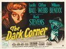 The Dark Corner - British Movie Poster (xs thumbnail)
