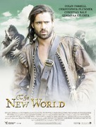 The New World - French Movie Poster (xs thumbnail)
