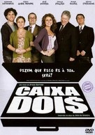 Caixa Dois - Brazilian DVD movie cover (xs thumbnail)