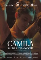 Camila saldra esta noche - Spanish Movie Poster (xs thumbnail)