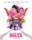 Drive-Away Dolls - Movie Poster (xs thumbnail)