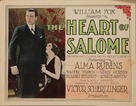 Heart of Salome - Movie Poster (xs thumbnail)