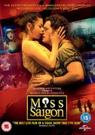 Miss Saigon: 25th Anniversary - British DVD movie cover (xs thumbnail)