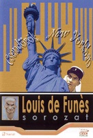 Le gendarme &agrave; New York - Hungarian DVD movie cover (xs thumbnail)