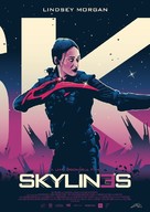 Skylines - French Movie Poster (xs thumbnail)