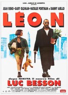 L&eacute;on: The Professional - Italian Movie Poster (xs thumbnail)