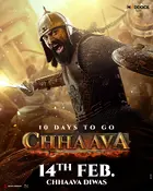 Chhaava Poster