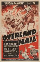 Overland Mail - Movie Poster (xs thumbnail)