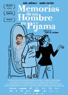 Memorias de un hombre en pijama - Spanish Movie Poster (xs thumbnail)