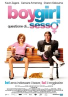 It&#039;s a Boy Girl Thing - Italian Movie Poster (xs thumbnail)