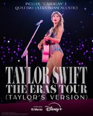 Taylor Swift: The Eras Tour - Italian Movie Poster (xs thumbnail)