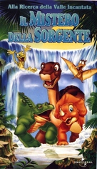 The Land Before Time 3 - Italian VHS movie cover (xs thumbnail)