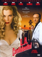 L.A. Confidential - Spanish DVD movie cover (xs thumbnail)