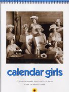 Calendar Girls - French DVD movie cover (xs thumbnail)