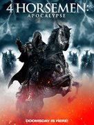 4 Horsemen: Apocalypse - British Movie Cover (xs thumbnail)