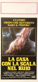 La casa con la scala nel buio - Italian Movie Poster (xs thumbnail)
