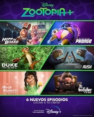 &quot;Zootopia+&quot; - Argentinian Movie Poster (xs thumbnail)