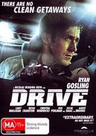 Drive - Australian DVD movie cover (xs thumbnail)