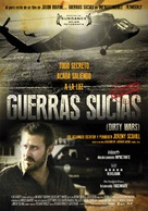 Dirty Wars - Spanish Movie Poster (xs thumbnail)