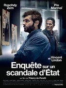 Enqu&ecirc;te sur un scandale d&#039;&Eacute;tat - French Movie Poster (xs thumbnail)
