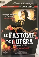 The Phantom of the Opera - French DVD movie cover (xs thumbnail)