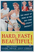 Hard, Fast and Beautiful - Movie Poster (xs thumbnail)