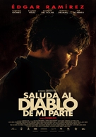 Saluda al diablo de mi parte - Colombian Movie Poster (xs thumbnail)