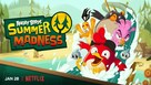 &quot;Angry Birds: Summer Madness&quot; - British Movie Poster (xs thumbnail)