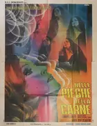 Nelle pieghe della carne - Italian Movie Poster (xs thumbnail)