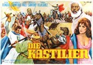 El valle de las espadas - German Movie Poster (xs thumbnail)