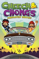 Cheech &amp; Chong&#039;s Animated Movie - DVD movie cover (xs thumbnail)