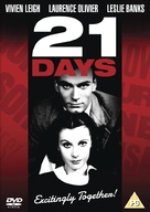 21 Days - British DVD movie cover (xs thumbnail)