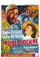 The African Queen - Belgian Theatrical movie poster (xs thumbnail)