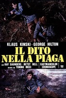 Il dito nella piaga - Italian Movie Poster (xs thumbnail)