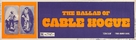 The Ballad of Cable Hogue - Movie Poster (xs thumbnail)
