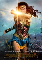 Wonder Woman - Lithuanian Movie Poster (xs thumbnail)