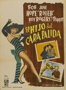 Son of Paleface - Mexican Movie Poster (xs thumbnail)