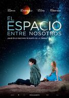 The Space Between Us - Argentinian Movie Poster (xs thumbnail)
